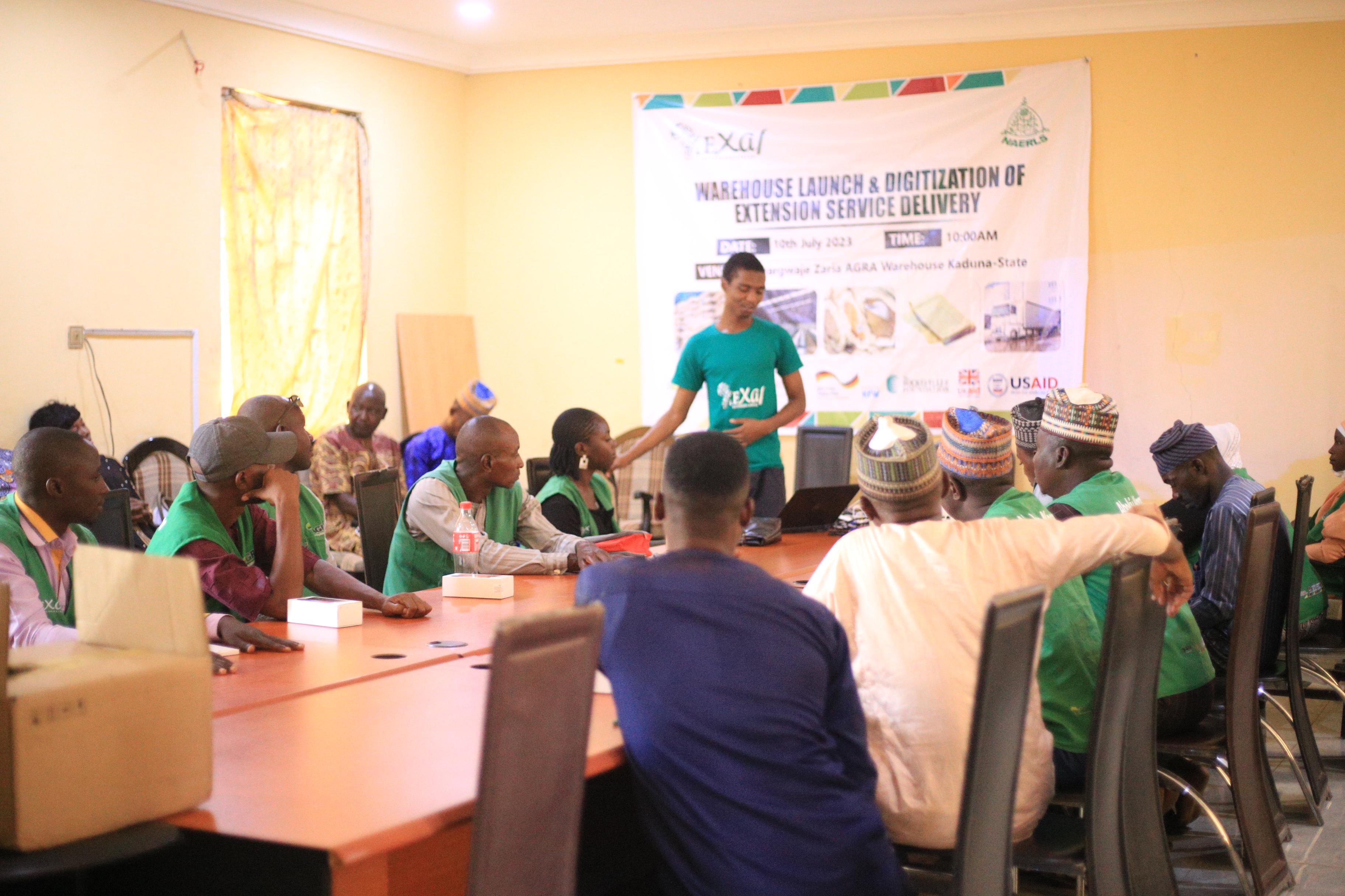 Extension training group