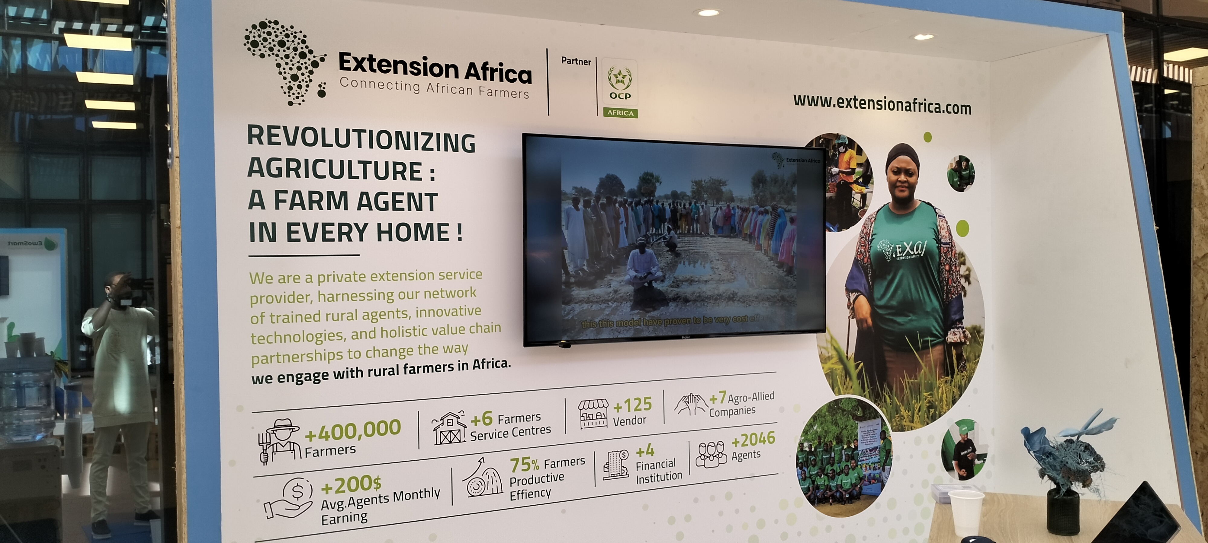 Vibrant farmland community